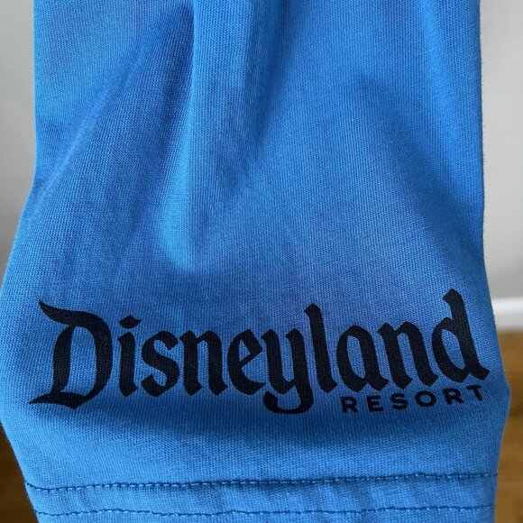 Disney Mickey Friends Blue Long Sleeve Shirt Size Large Minnie Horace Clarabelle - Picture 4 of 11